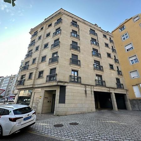Apartamento Minoca Con Garaje Vigo Esterno foto
